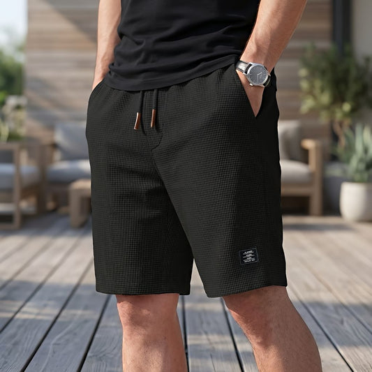 Korte broek heren | Comfortabele zomer short met elastische taille |