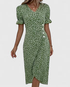 Josiane | Robe Estivale Fluide