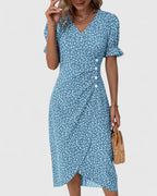 Josiane | Robe Estivale Fluide