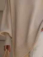 Marlowe | Pull en maille à épaules tombantes