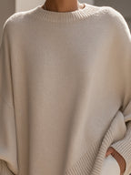 Marlowe | Pull en maille à épaules tombantes