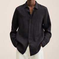 Giovanni | Chemise élégante en lin pour homme