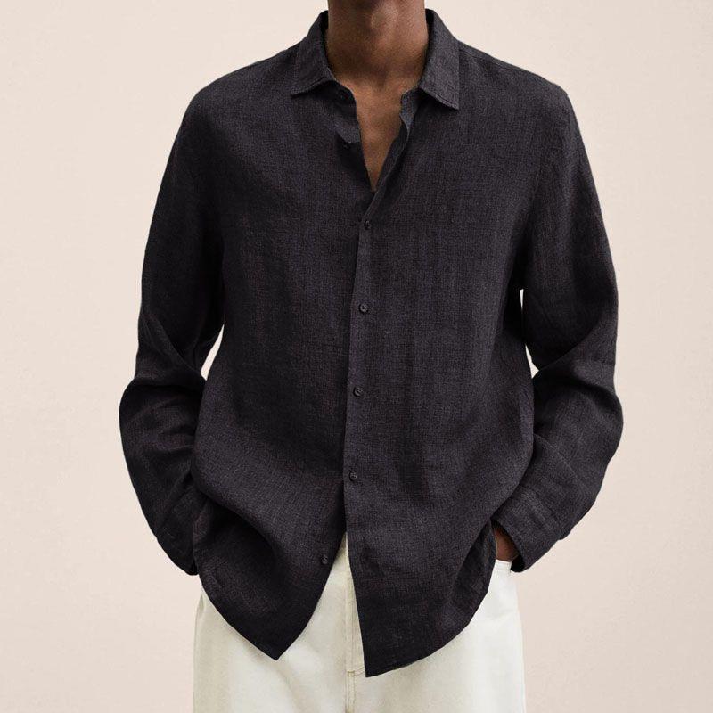 Giovanni | Chemise élégante en lin pour homme