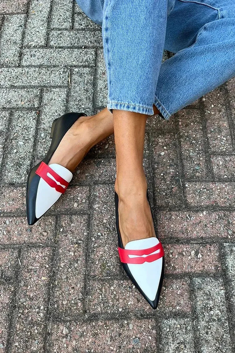 Beatrice | Moccasin with Strap