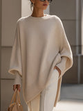 Marlowe | Pull en maille à épaules tombantes