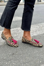 Ornella | Mocassins à Pompons
