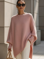 Marlowe | Pull en maille à épaules tombantes