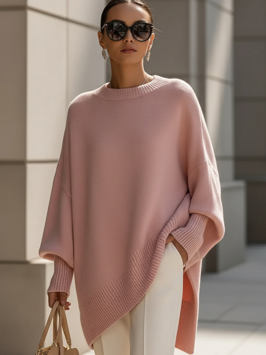 Marlowe | Pull en maille à épaules tombantes