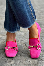 Franca | Mocassins avec Boucle Dorée
