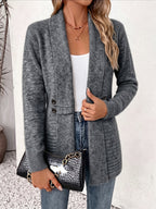 Juliette™ | Cardigan Élégant pour Femmes - Devant Ouvert & Taille Cintrée