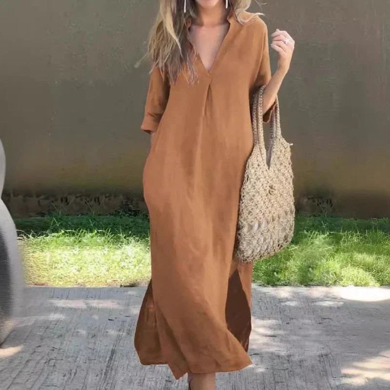 Elena | Robe d'été légère et élégante