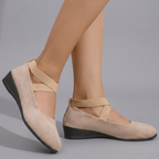 Madeleine | Chaussures Compensées Fermées et Confortables
