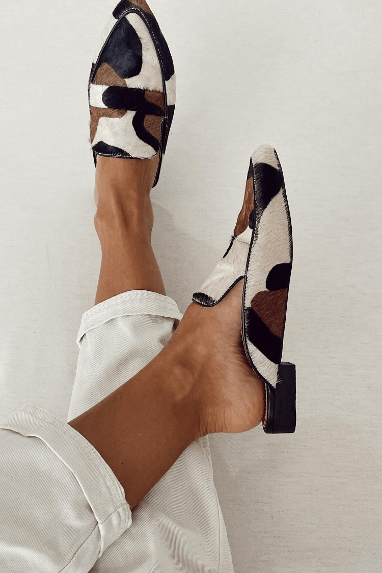 Orsola | Bicolored Casual Moccasins