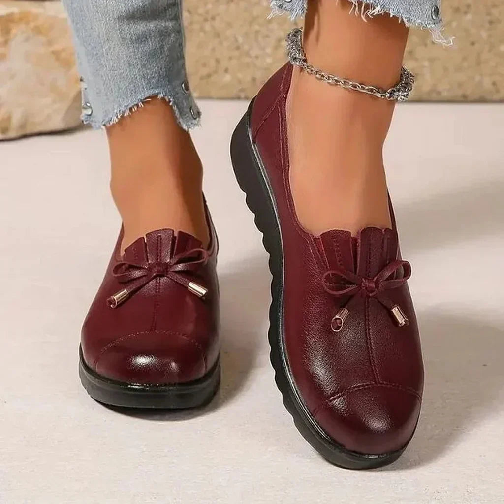 Fia | Cuir Orthopédique Mocassins