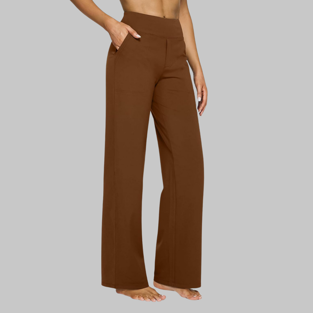 Enora - Pantalon Stretch Confortable pour Toutes les Femmes