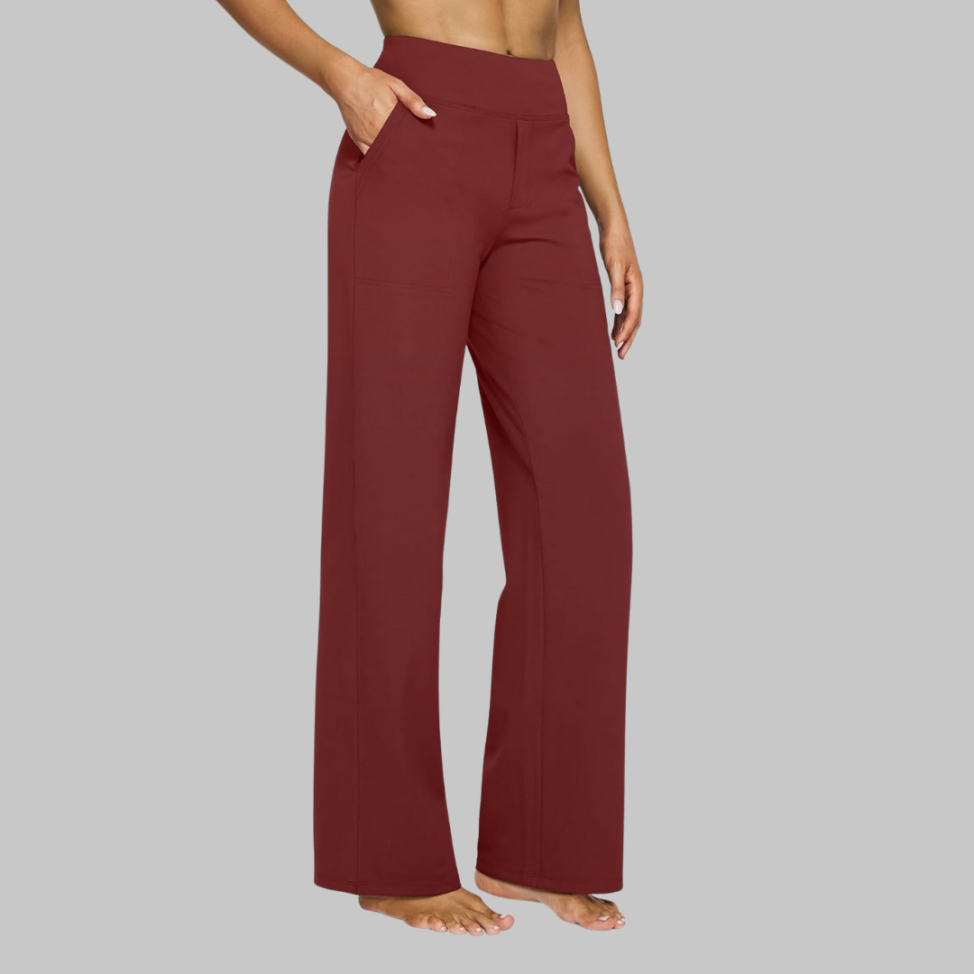 Enora - Pantalon Stretch Confortable pour Toutes les Femmes