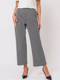 Pantalon 27" - Noir/Argent