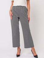 Pantalon 27" - Noir/Argent