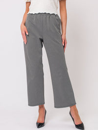 Pantalon 27" - Noir/Argent