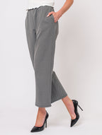 Pantalon 27" - Noir/Argent