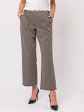 Pantalon 27" - Chocolat/Or