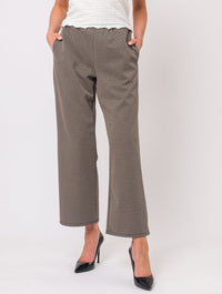 Pantalon 27" - Chocolat/Or
