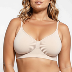 Brassière ultra‑confort sans armatures