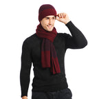 Ensemble Thermique 3 Pièces : Combinaison, Chapeau, Écharpe et Gants pour Hommes et Femmes
