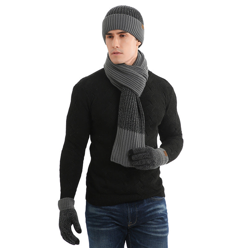 Ensemble Thermique 3 Pièces : Combinaison, Chapeau, Écharpe et Gants pour Hommes et Femmes