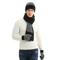 Ensemble Thermique 3 Pièces : Combinaison, Chapeau, Écharpe et Gants pour Hommes et Femmes