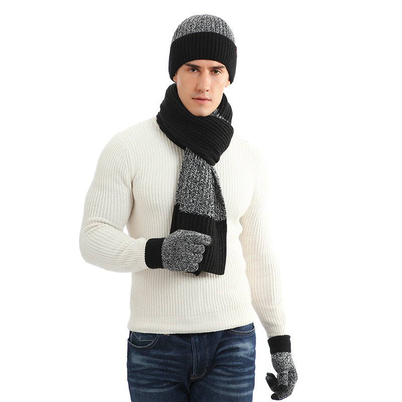 Ensemble Thermique 3 Pièces : Combinaison, Chapeau, Écharpe et Gants pour Hommes et Femmes