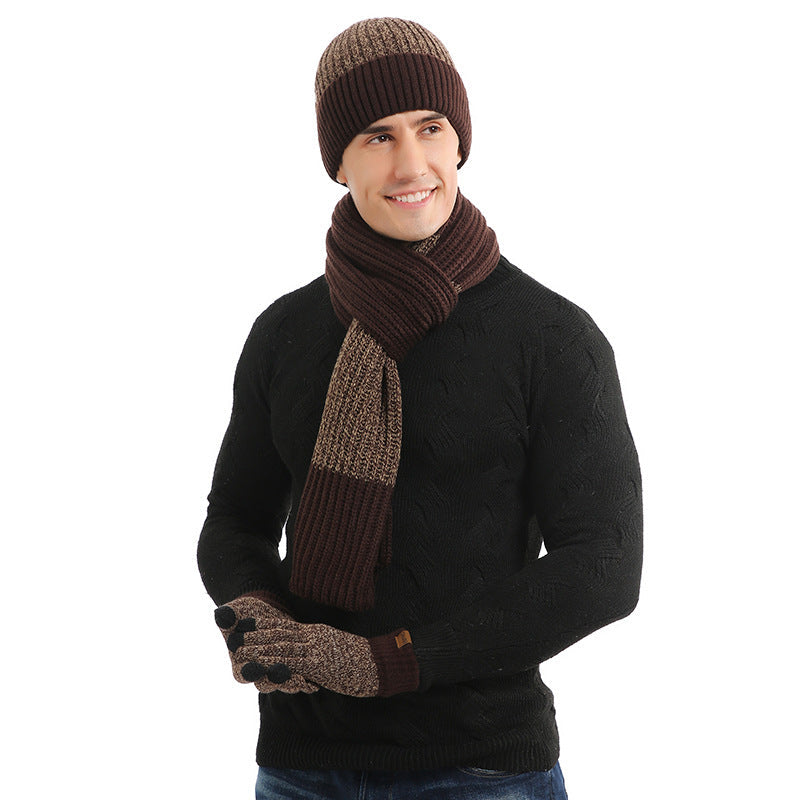 Ensemble Thermique 3 Pièces : Combinaison, Chapeau, Écharpe et Gants pour Hommes et Femmes