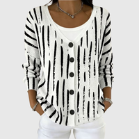 Leonora | Tricot Jacket with Buttons