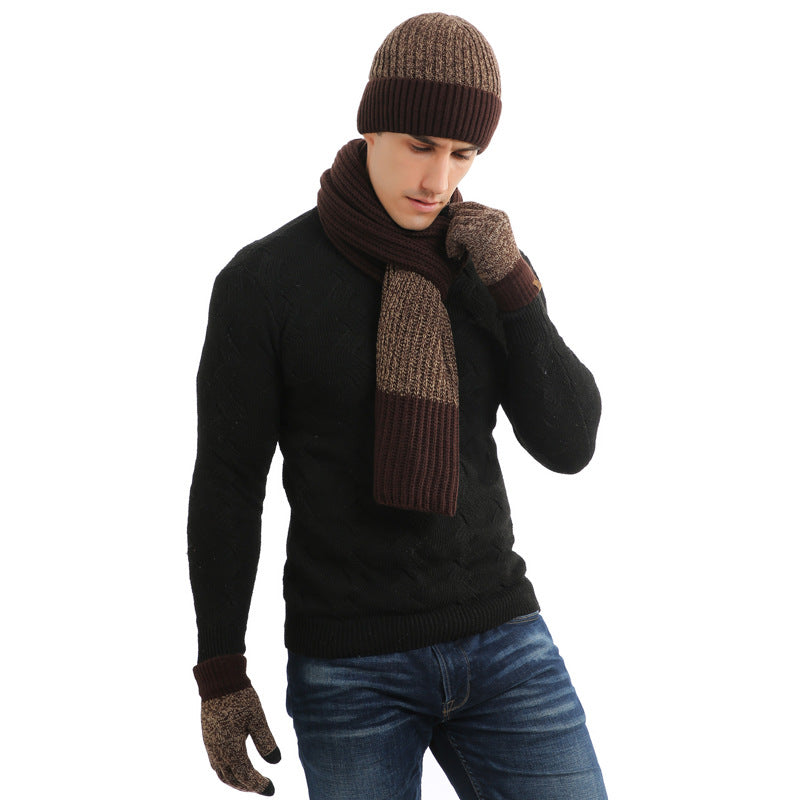 Ensemble Thermique 3 Pièces : Combinaison, Chapeau, Écharpe et Gants pour Hommes et Femmes