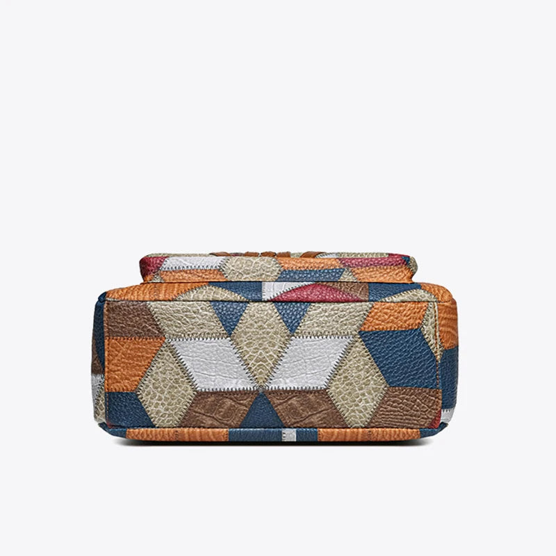 Nella | Sac patchwork