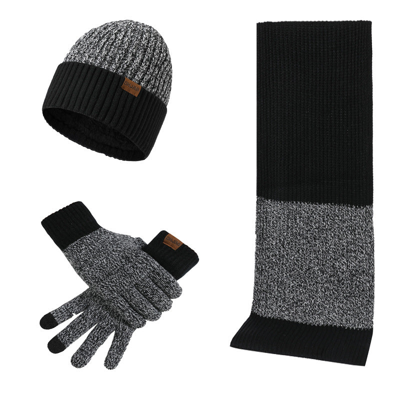 Ensemble Thermique 3 Pièces : Combinaison, Chapeau, Écharpe et Gants pour Hommes et Femmes