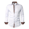 Niko | Chemise à accents Paisley pour hommes