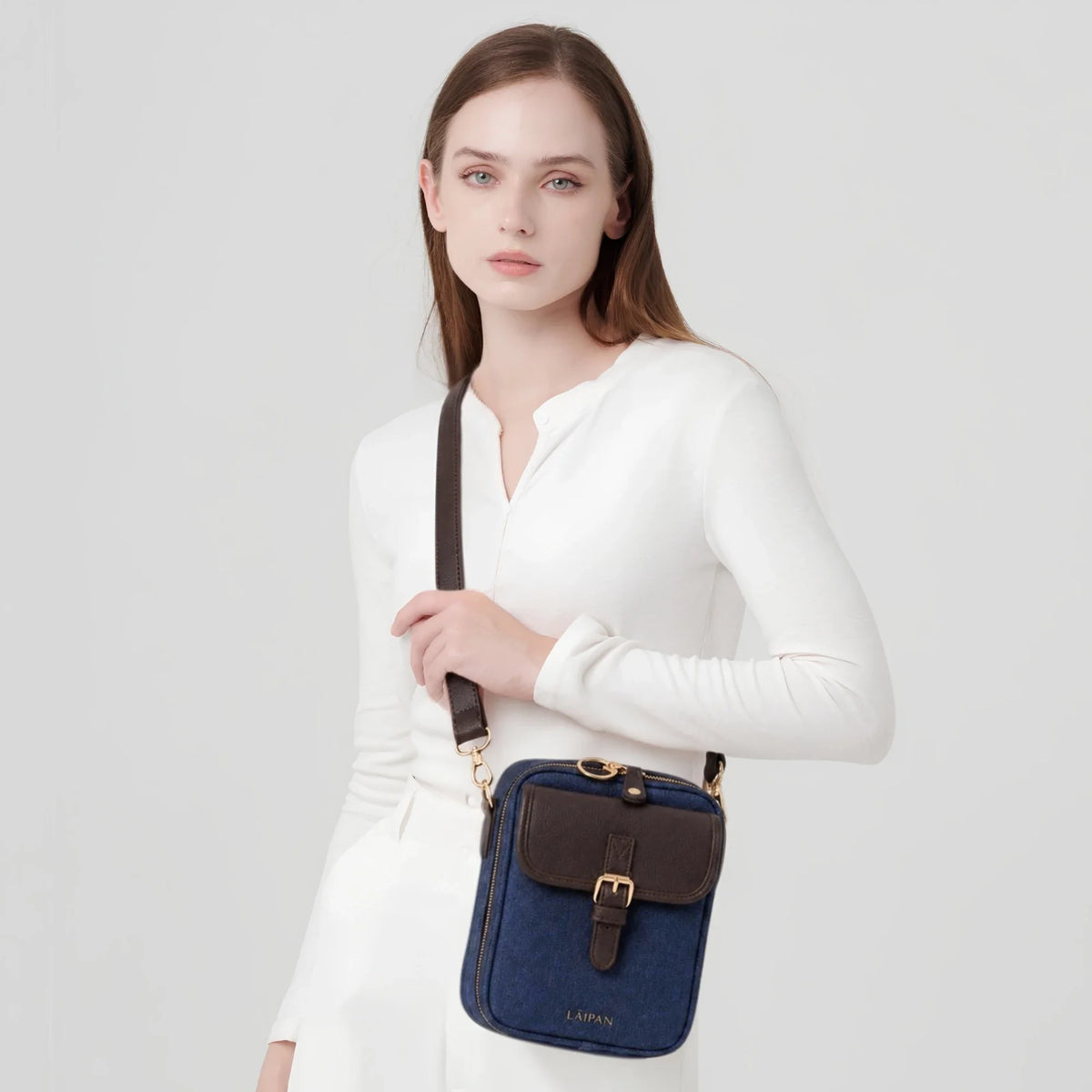 Laipan - Le sac bandoulière ultra spacieux