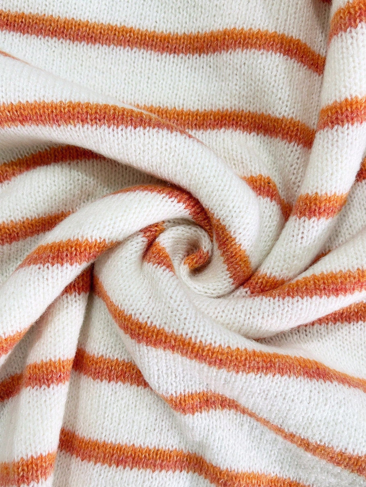Céliane | Cardigan rayé tricot chic