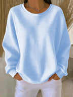 Nuria | Pull Gofrado Classique