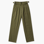 Shorts rétro décontractés kaki pour homme style Gurkha inspirés de l'armée britannique