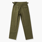Shorts rétro décontractés kaki pour homme style Gurkha inspirés de l'armée britannique