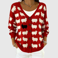 Renata | Pull en Tricot avec Boutons