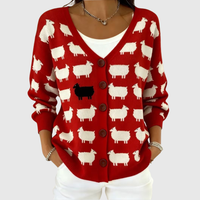 Renata | Pull en Tricot avec Boutons