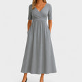 Joanna | Robe midi élégante