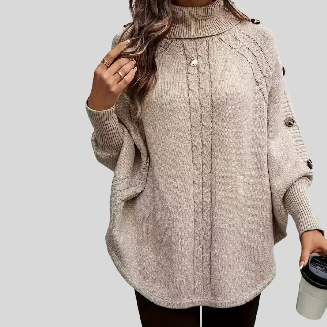 Norelle™ | Pull à col montant en tricot