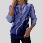 Nirvelle™ | Sweat-shirt Imprimé Vintage
