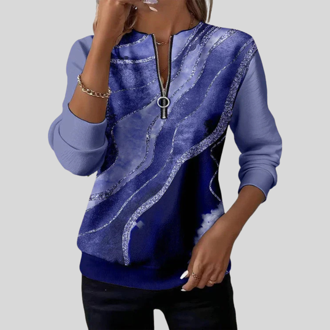 Nirvelle™ | Sweat-shirt Imprimé Vintage