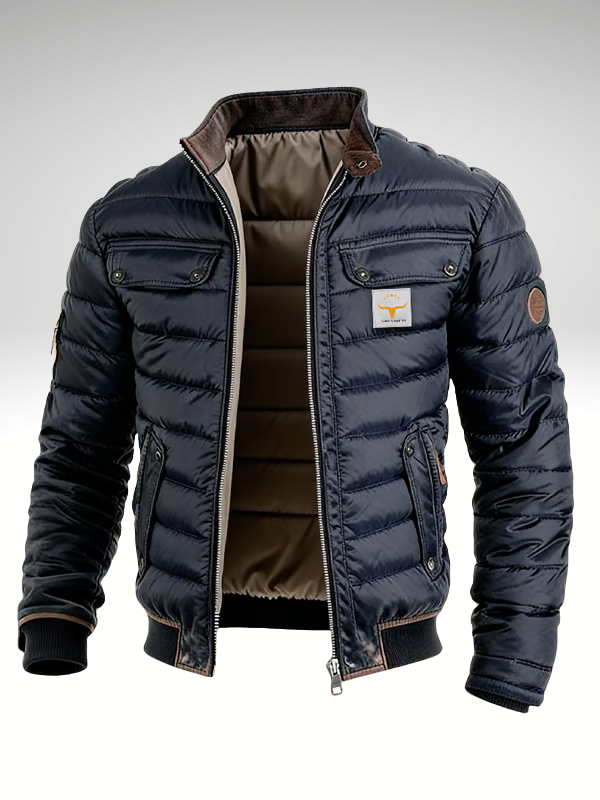 Russell | Veste de mi-saison vintage