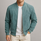 Valerio | Artisan Leather Suede Jacket